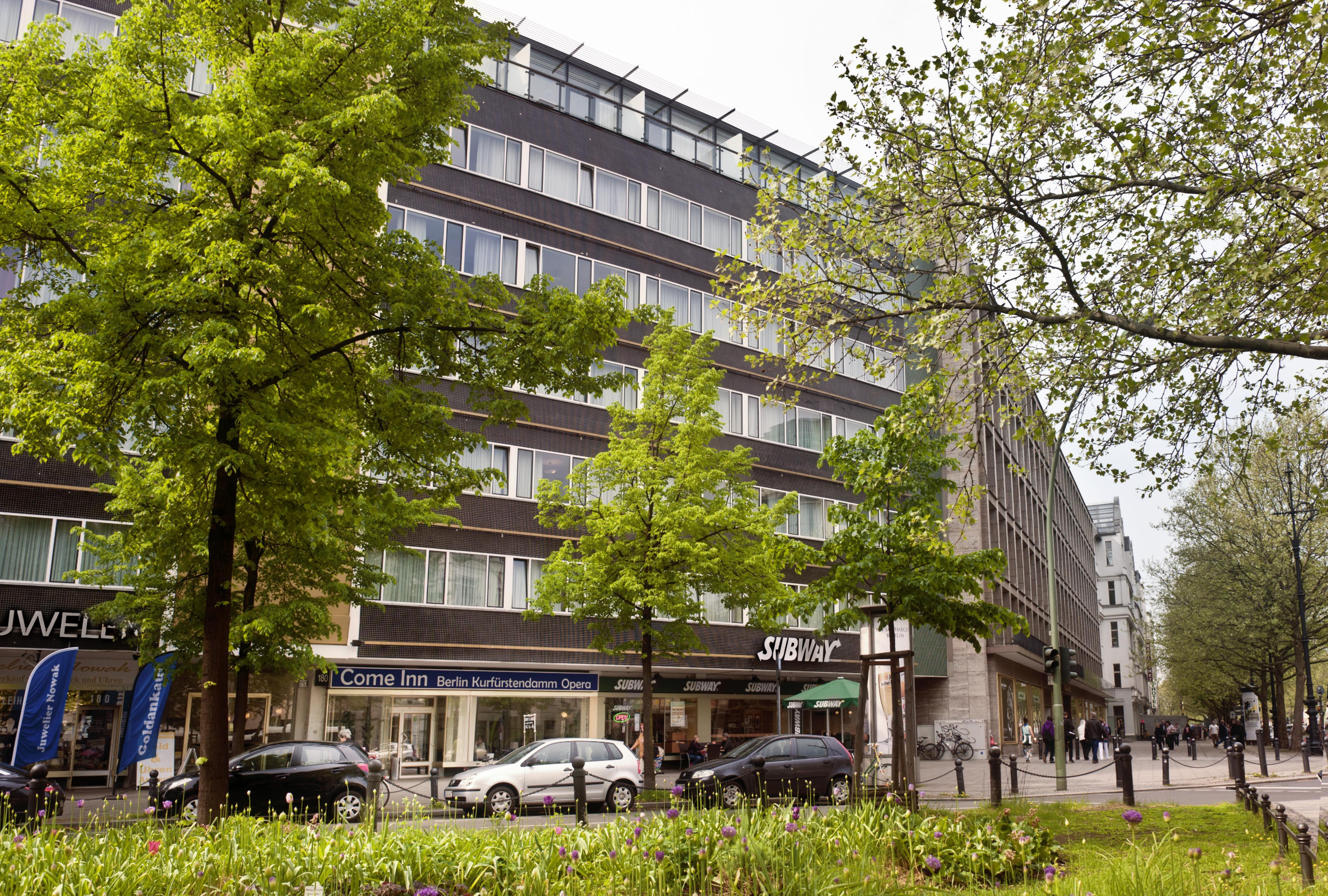 Come Inn Berlin Kurfuerstendamm Exterior photo
