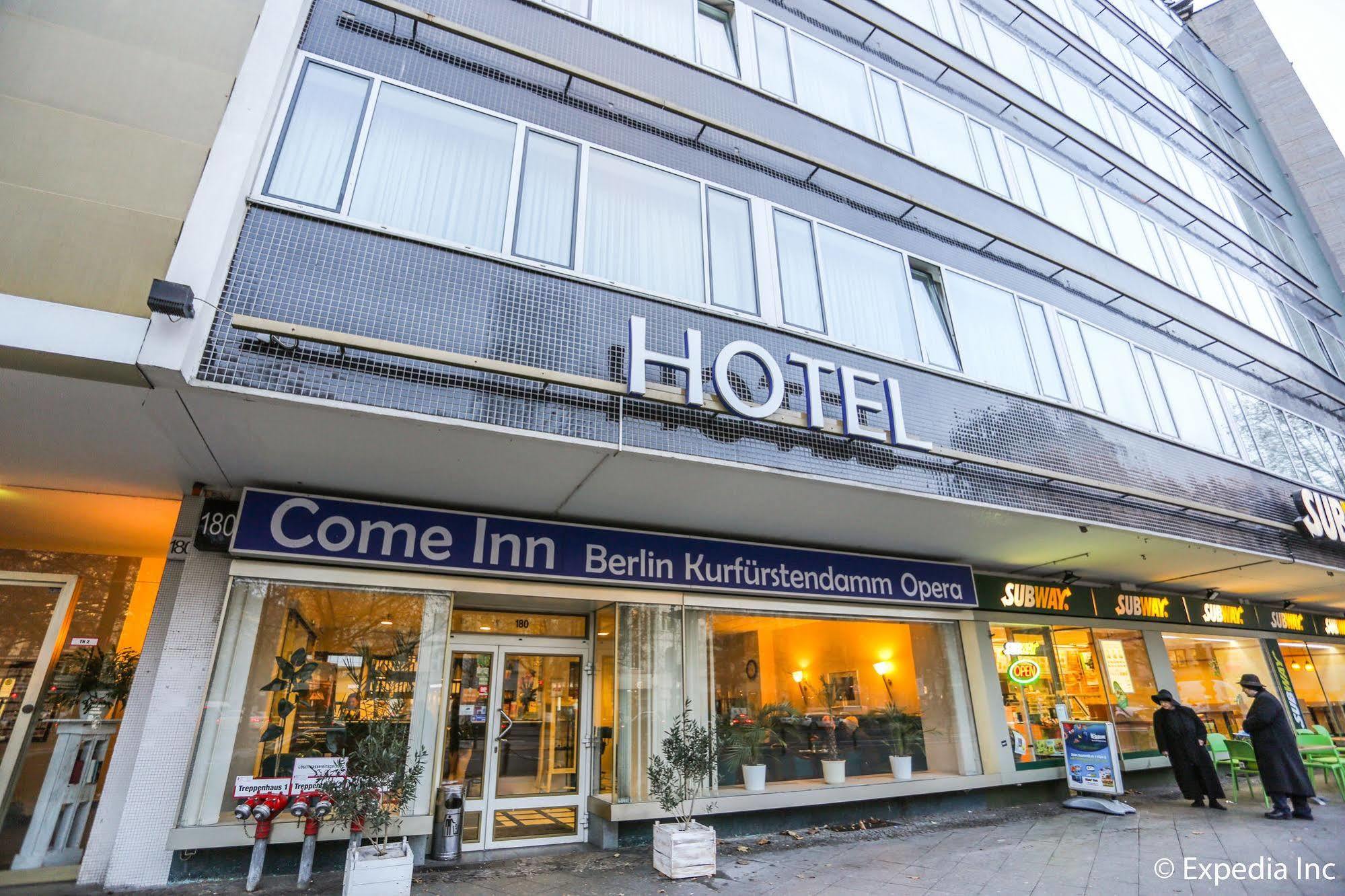 Come Inn Berlin Kurfuerstendamm Exterior photo
